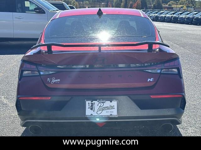 used 2024 Hyundai ELANTRA N car, priced at $26,994