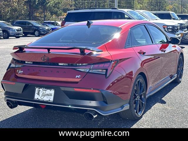 used 2024 Hyundai ELANTRA N car, priced at $26,994