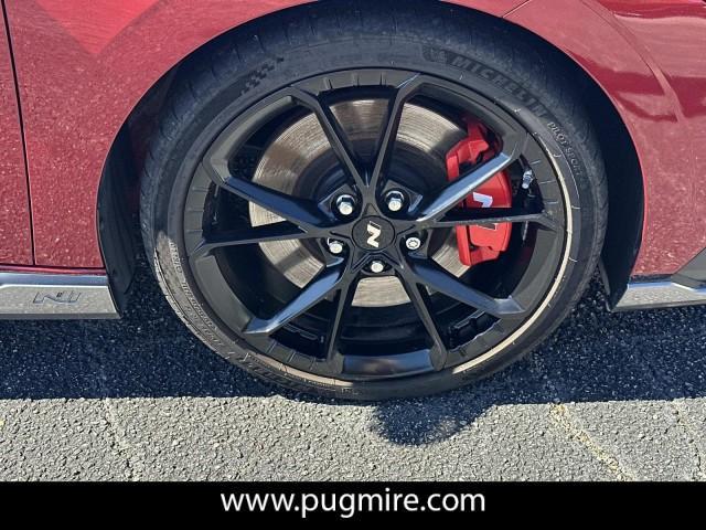 used 2024 Hyundai ELANTRA N car, priced at $26,994