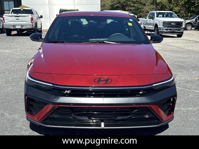 used 2024 Hyundai ELANTRA N car, priced at $26,994