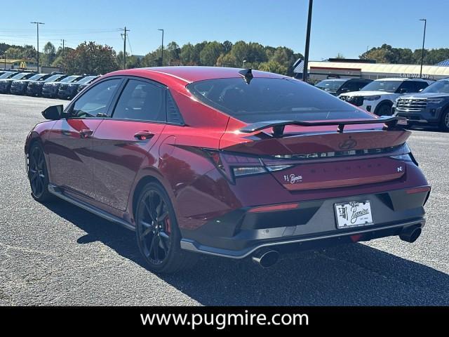 used 2024 Hyundai ELANTRA N car, priced at $26,994