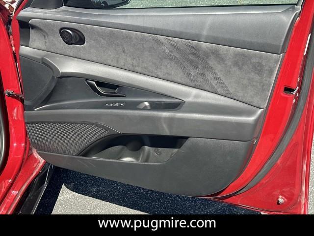 used 2024 Hyundai ELANTRA N car, priced at $26,994