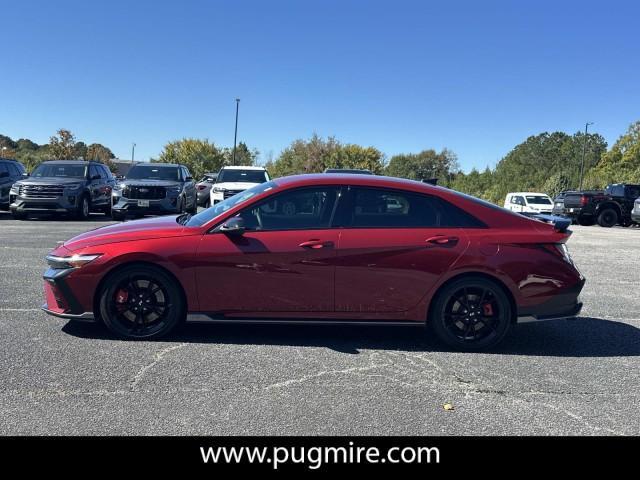 used 2024 Hyundai ELANTRA N car, priced at $26,994