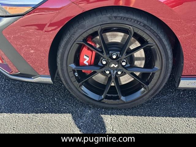 used 2024 Hyundai ELANTRA N car, priced at $26,994