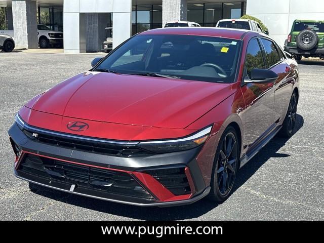 used 2024 Hyundai ELANTRA N car, priced at $26,994