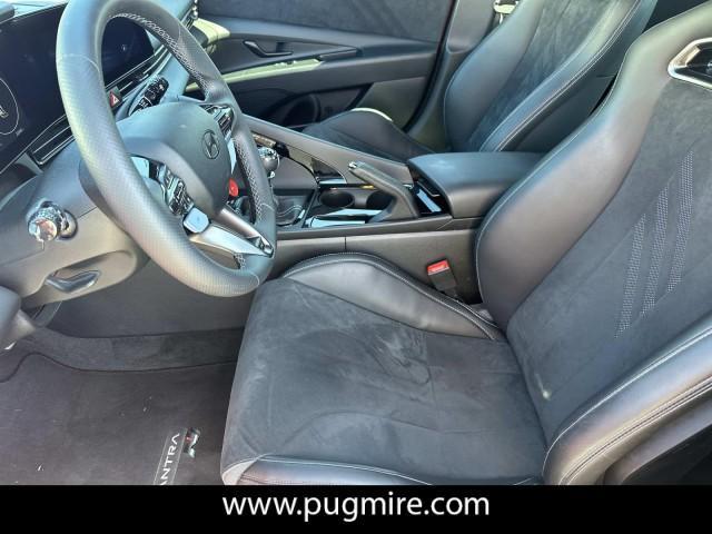 used 2024 Hyundai ELANTRA N car, priced at $26,994