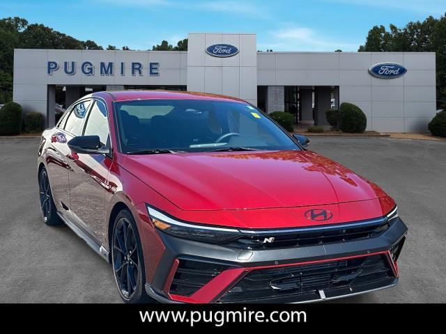 used 2024 Hyundai ELANTRA N car, priced at $26,994