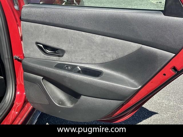 used 2024 Hyundai ELANTRA N car, priced at $26,994