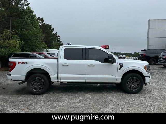 used 2023 Ford F-150 car, priced at $48,994