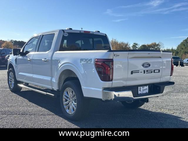 new 2025 Ford F-150 car, priced at $69,440