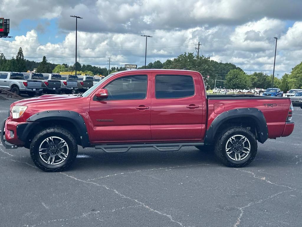 used 2015 Toyota Tacoma car, priced at $19,991