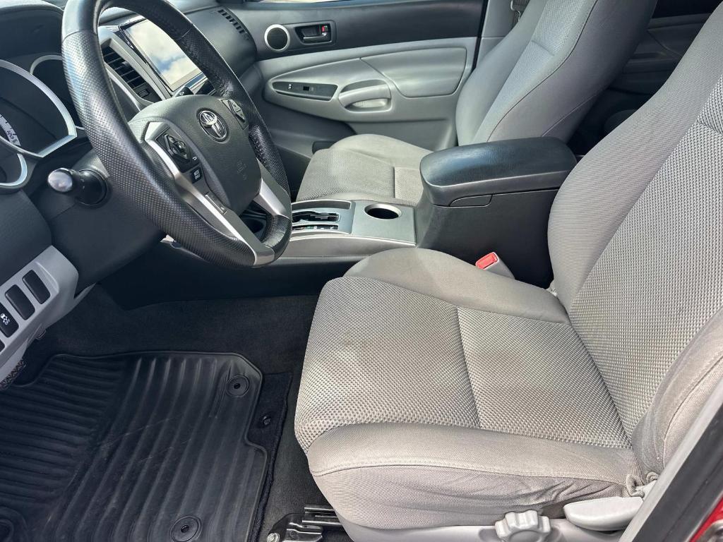 used 2015 Toyota Tacoma car, priced at $19,991