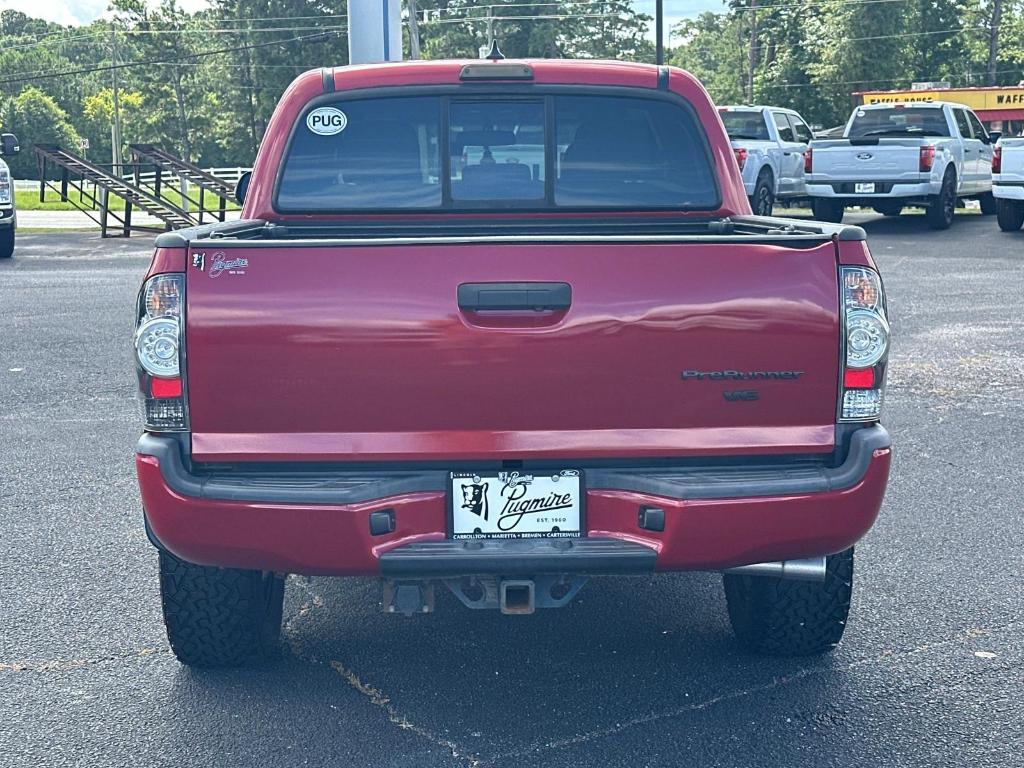 used 2015 Toyota Tacoma car, priced at $19,991
