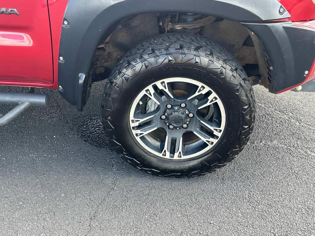 used 2015 Toyota Tacoma car, priced at $19,991