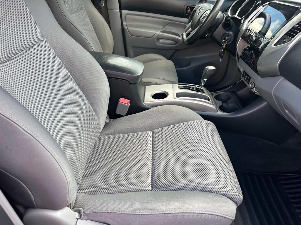 used 2015 Toyota Tacoma car, priced at $19,991