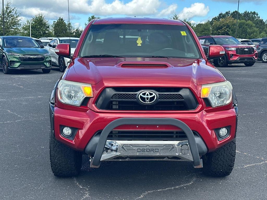 used 2015 Toyota Tacoma car, priced at $19,991