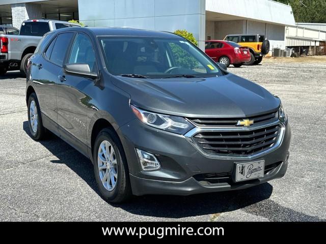 used 2021 Chevrolet Equinox car, priced at $19,001