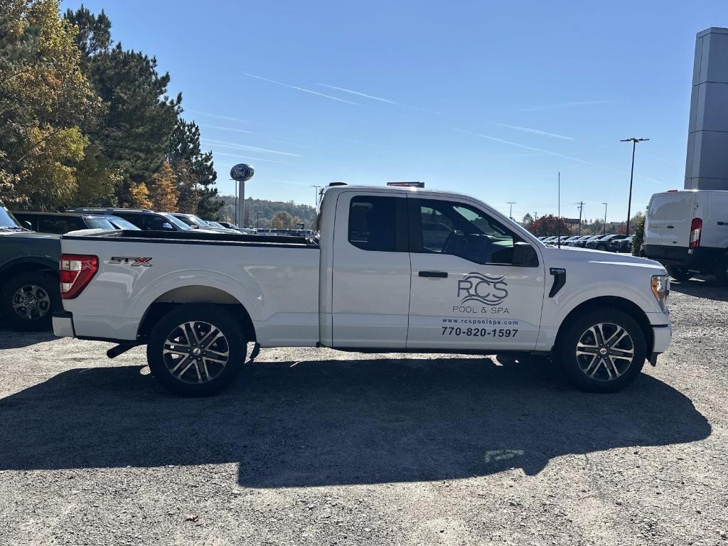 used 2021 Ford F-150 car, priced at $19,992