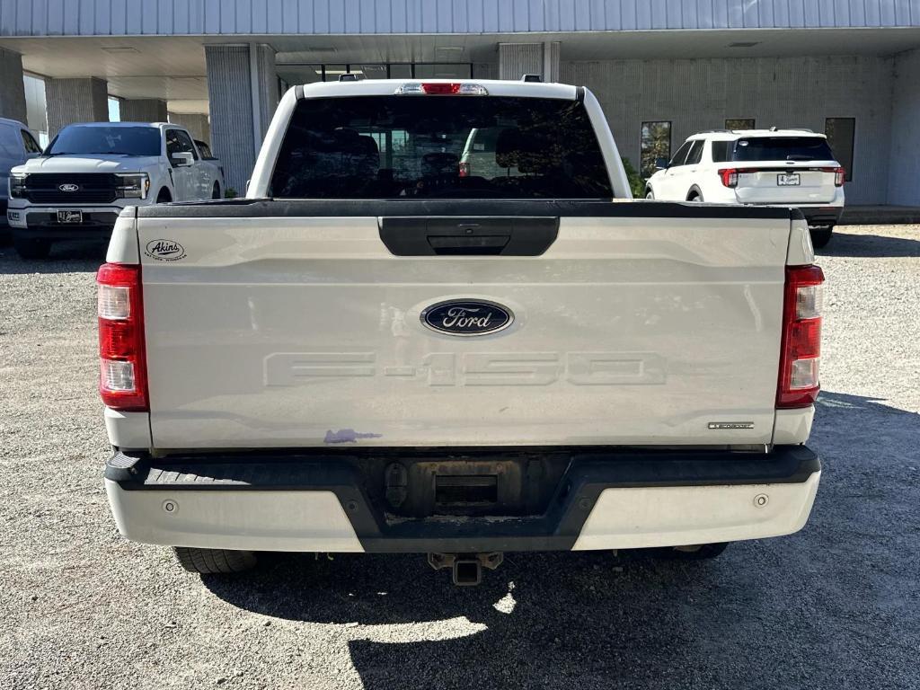 used 2021 Ford F-150 car, priced at $19,992