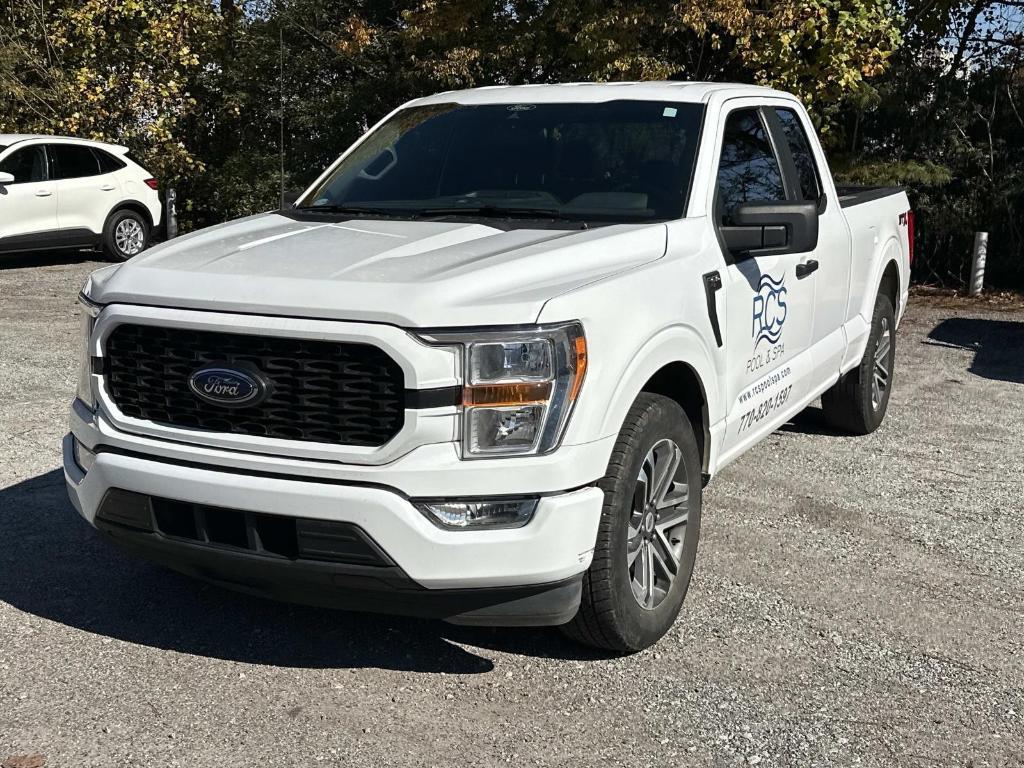 used 2021 Ford F-150 car, priced at $19,992