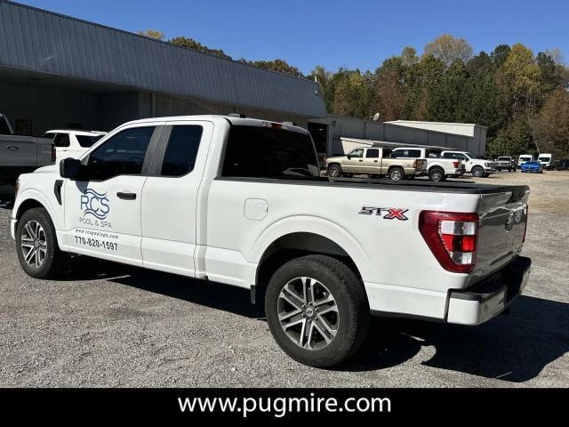 used 2021 Ford F-150 car, priced at $19,992