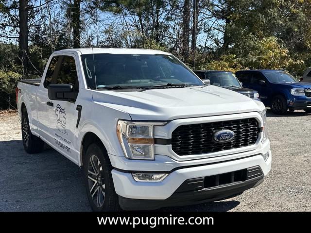 used 2021 Ford F-150 car, priced at $19,992
