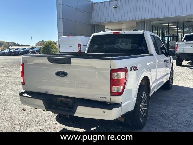 used 2021 Ford F-150 car, priced at $19,992