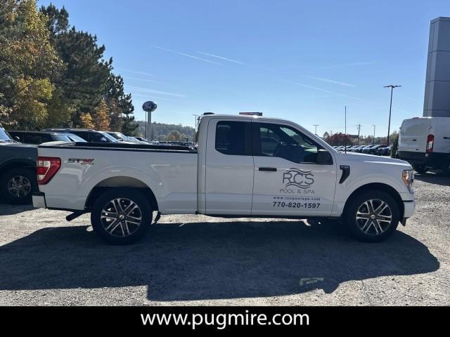 used 2021 Ford F-150 car, priced at $19,992