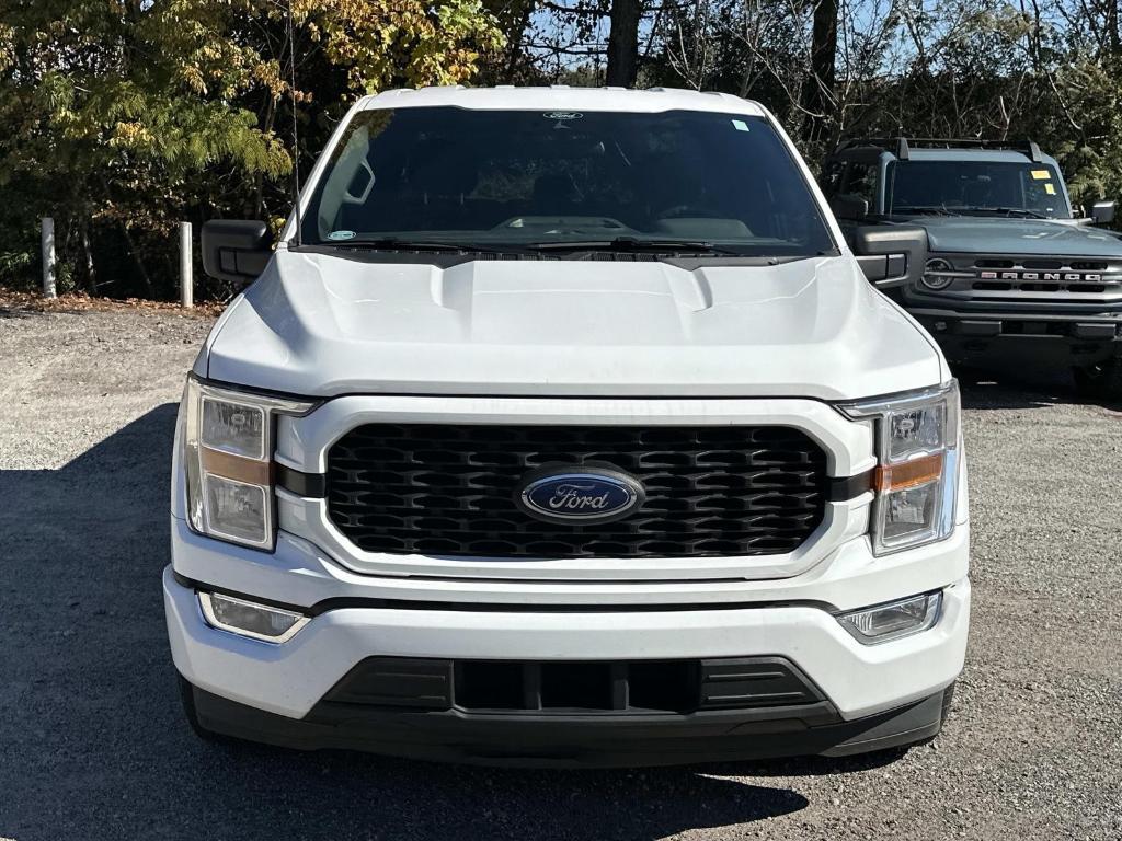 used 2021 Ford F-150 car, priced at $19,992
