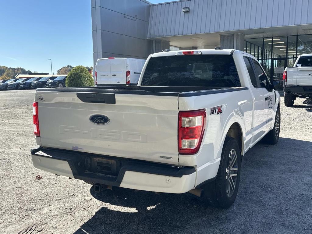 used 2021 Ford F-150 car, priced at $19,992