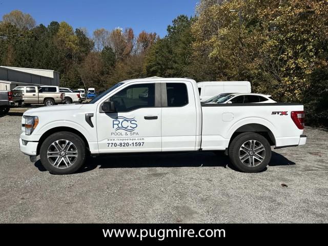 used 2021 Ford F-150 car, priced at $19,992