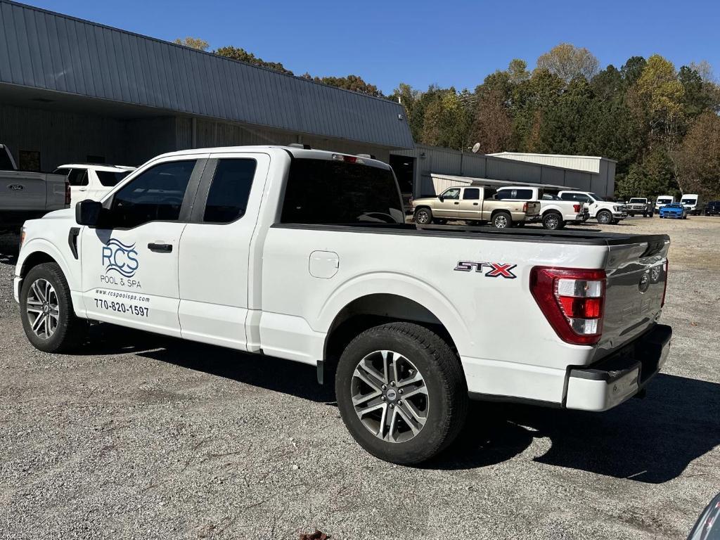 used 2021 Ford F-150 car, priced at $19,992