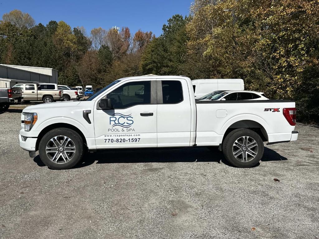 used 2021 Ford F-150 car, priced at $19,992