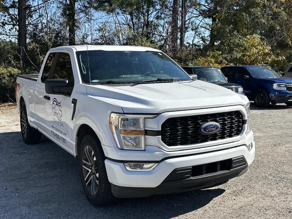 used 2021 Ford F-150 car, priced at $19,992
