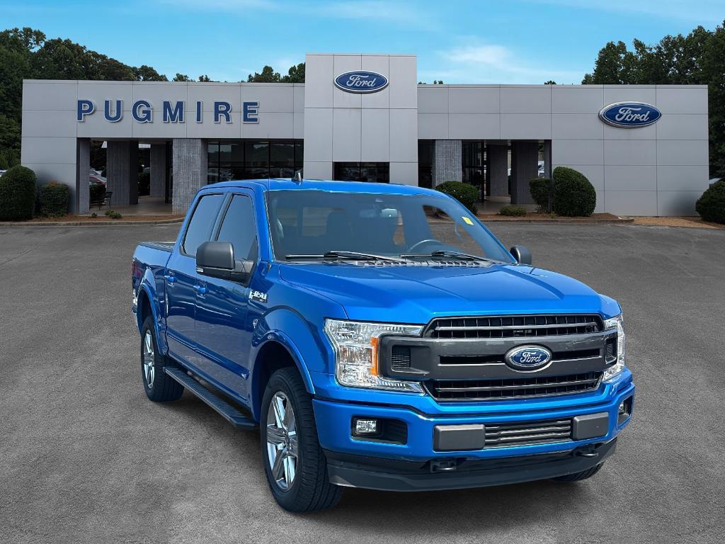 used 2019 Ford F-150 car, priced at $25,991