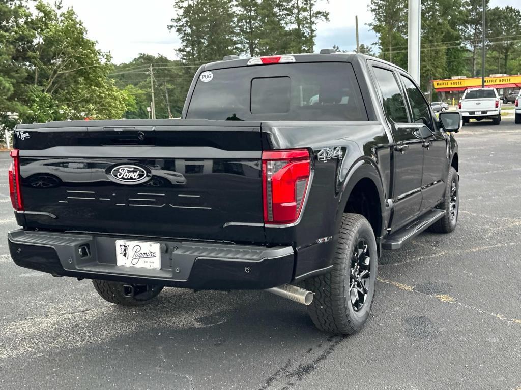 new 2025 Ford F-150 car, priced at $54,005