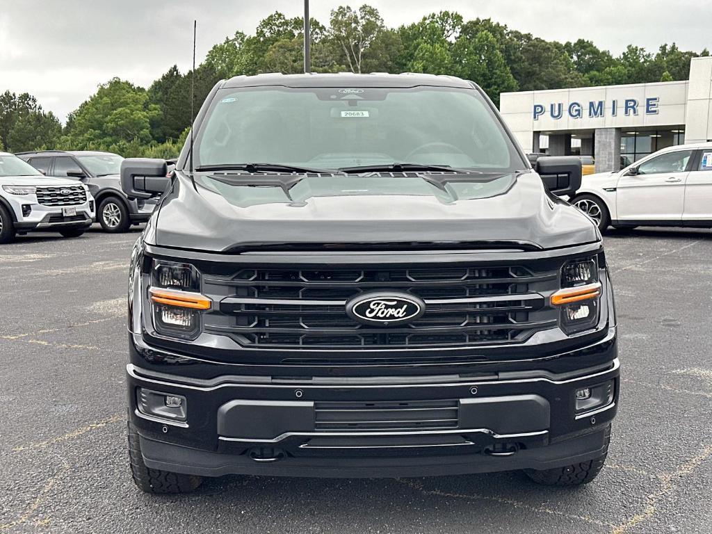 new 2025 Ford F-150 car, priced at $54,005
