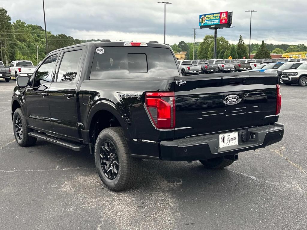 new 2025 Ford F-150 car, priced at $54,005