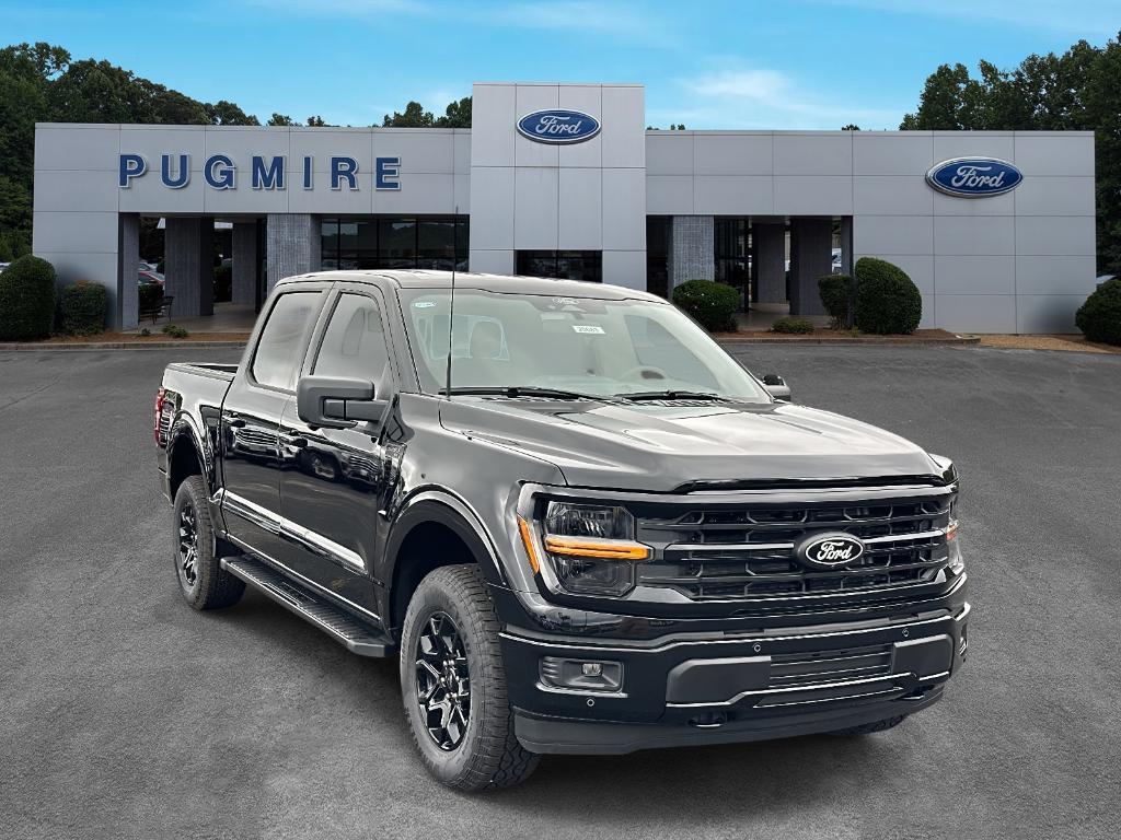 new 2025 Ford F-150 car, priced at $54,005