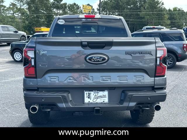 new 2025 Ford Ranger car, priced at $56,390
