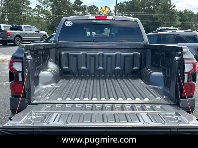 new 2025 Ford Ranger car, priced at $56,390