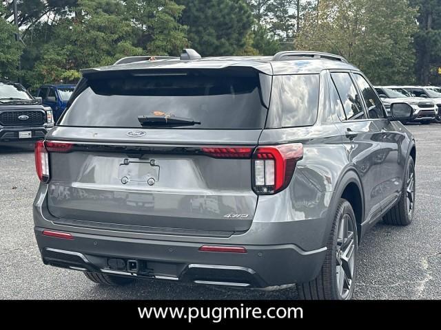 new 2025 Ford Explorer car, priced at $48,475