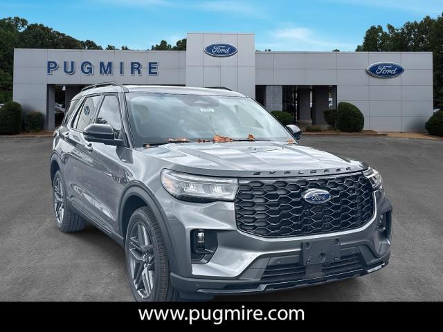 new 2025 Ford Explorer car, priced at $48,475