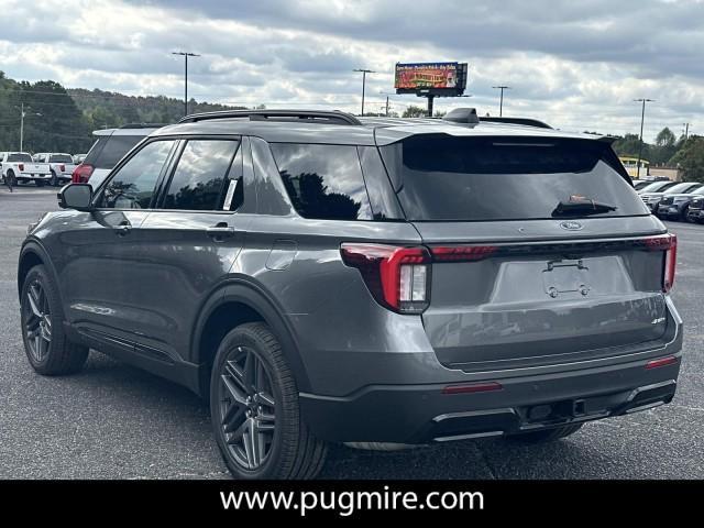new 2025 Ford Explorer car, priced at $48,475