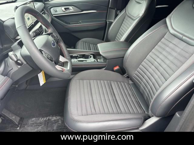 new 2025 Ford Explorer car, priced at $48,475