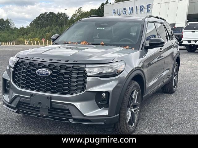 new 2025 Ford Explorer car, priced at $48,475