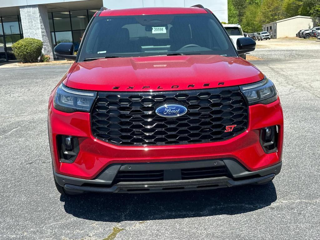 new 2025 Ford Explorer car, priced at $56,345