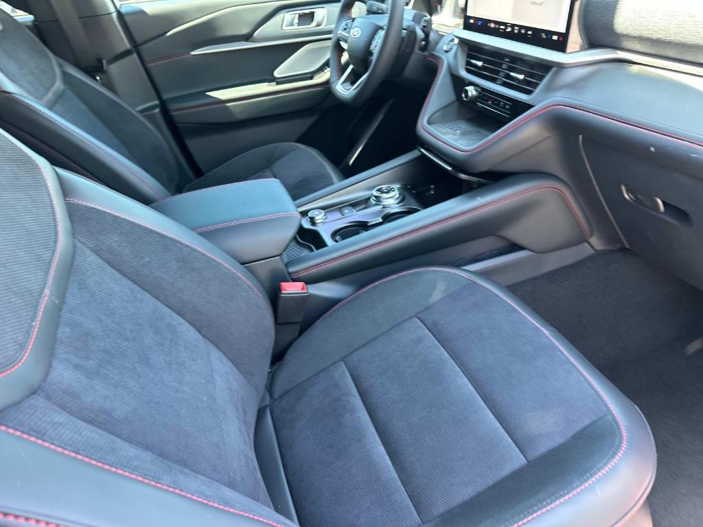 new 2025 Ford Explorer car, priced at $56,345