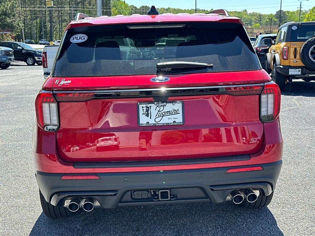 new 2025 Ford Explorer car, priced at $56,345