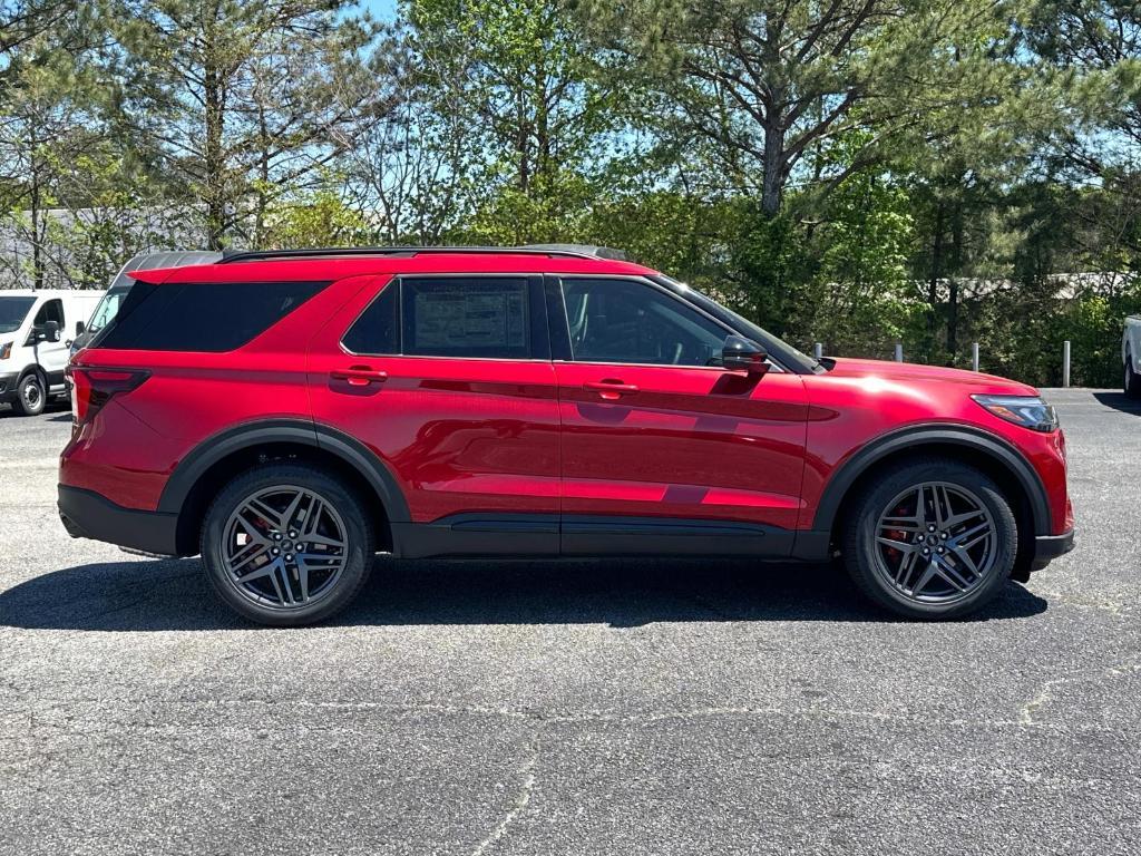 new 2025 Ford Explorer car, priced at $56,345